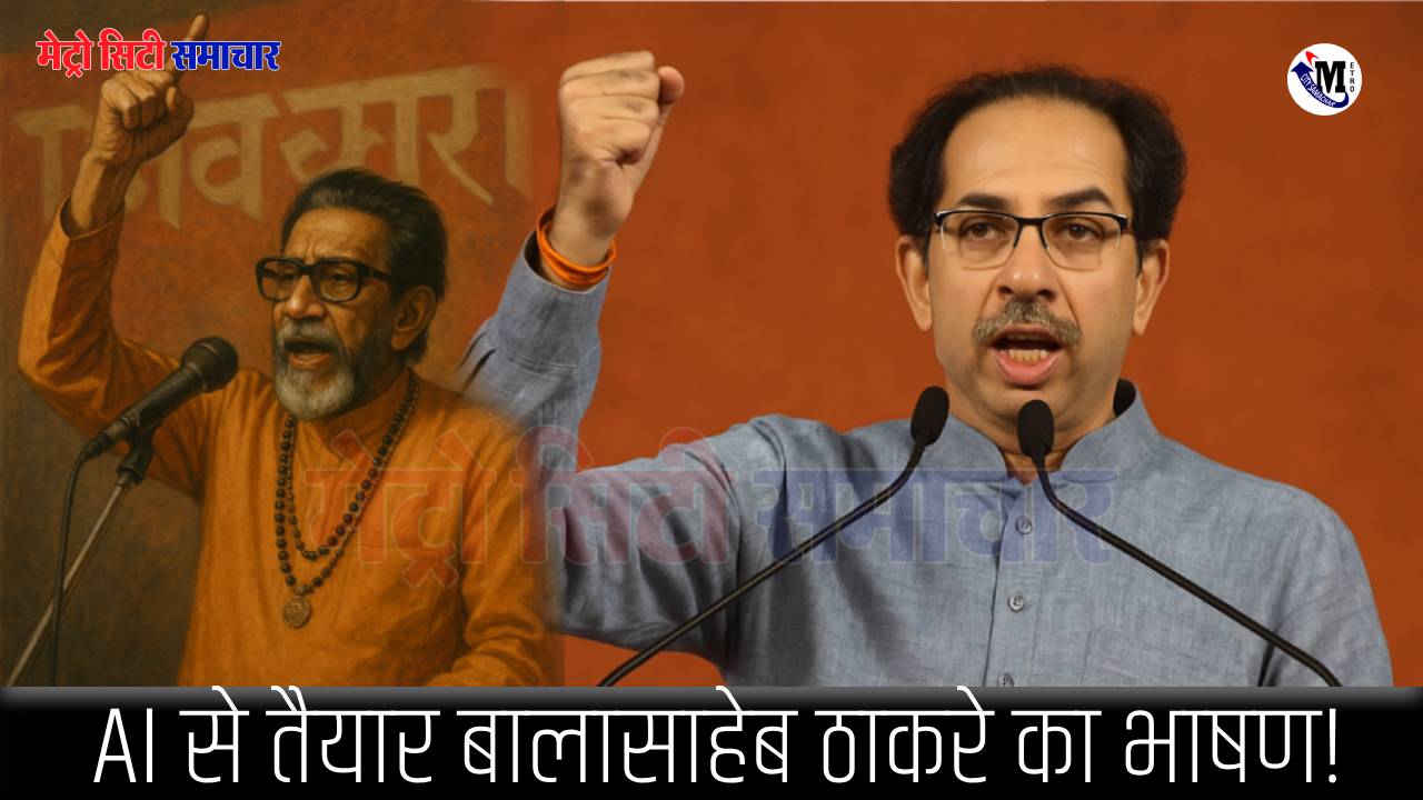 AI से तैयार बालासाहेब ठाकरे का भाषण! चंद्रशेखर बावनकुले का विपक्ष पर हमला: "सत्ता से पैसा, पैसे से सत्ता की राजनीति"