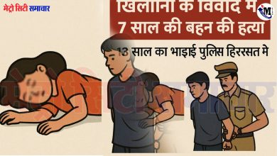 खिलौनों के विवाद में 7 साल की बहन की हत्या, 13 साल का भाई पुलिस हिरासत में मासूम झगड़ा बना जानलेवा, परिवार में छाया मातम