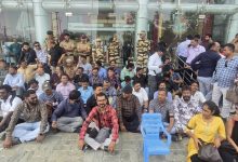 Vasai Virar Journalists Protest