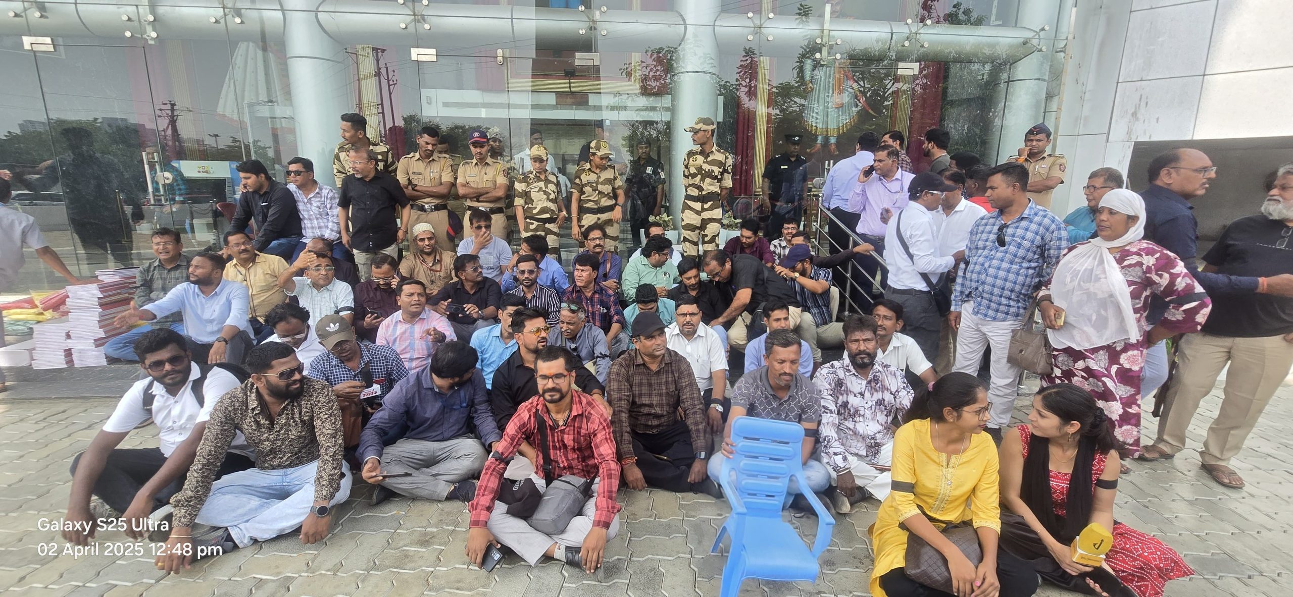 Vasai Virar Journalists Protest