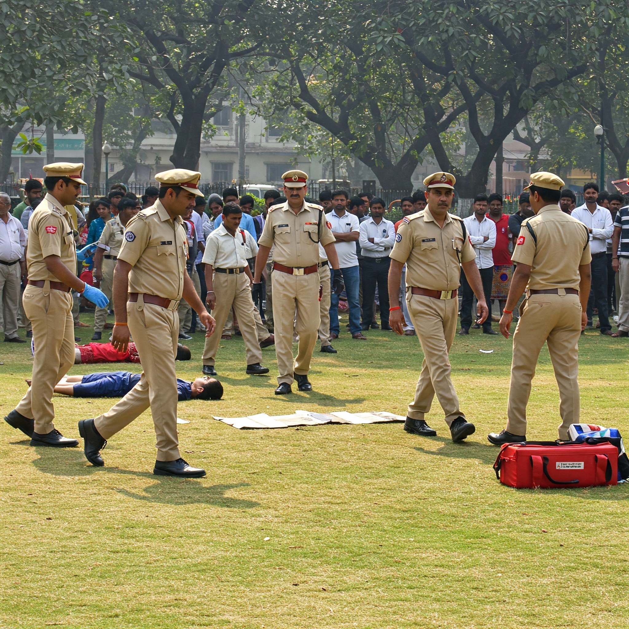 Mock Drill