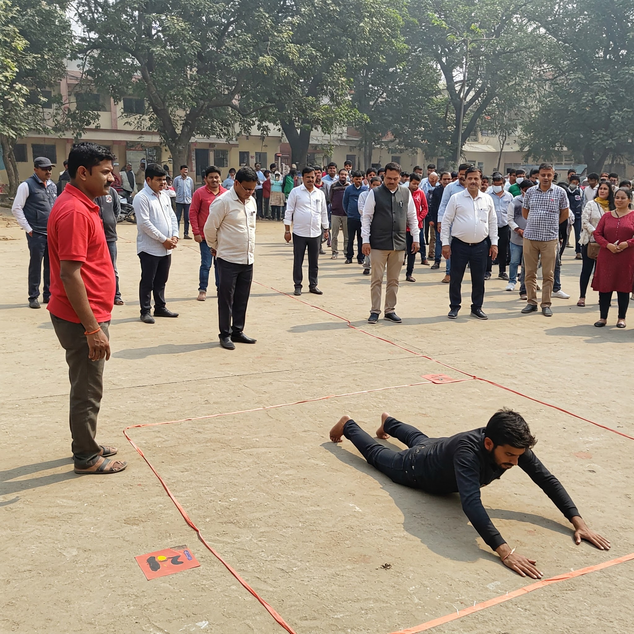 mock drill