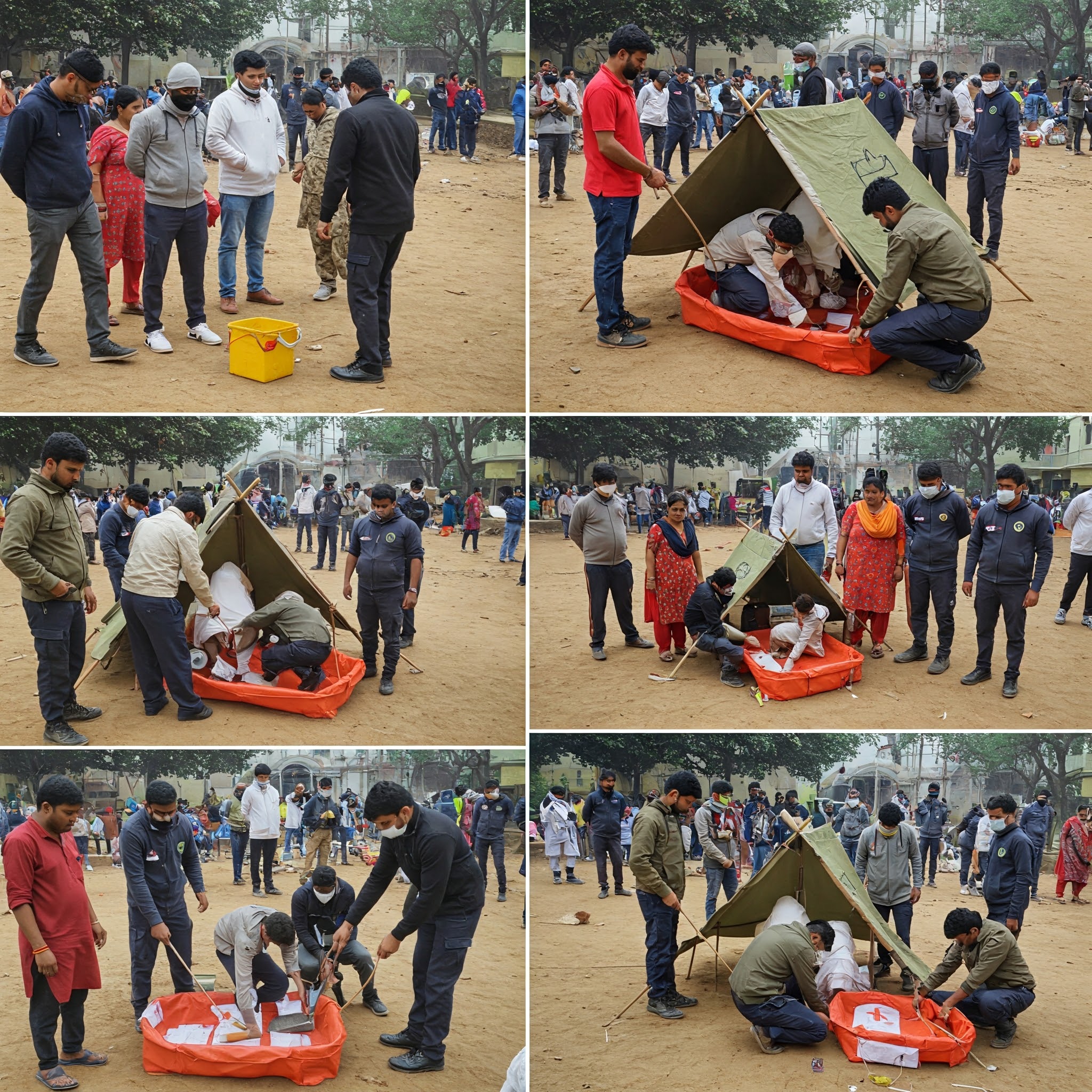 Mock Drill
