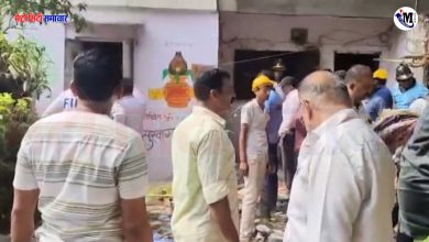 Kalyan में चार मंजिला इमारत का स्लैब गिरा, 6 की मौत, कई घायल, बचाव कार्य जारी