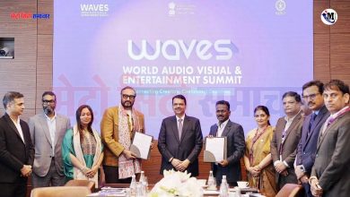 WAVES Summit 2025: Prime Focus will build Film City in Mumbai and Godrej in Panvel, Fadnavis government made a big agreement