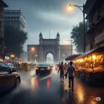 mumbai rain alert (ai generated image)