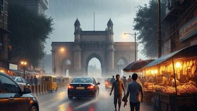 mumbai rain alert (ai generated image)