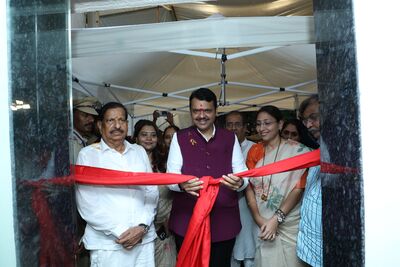 Devendra Fadnavis at Vasai Palghar