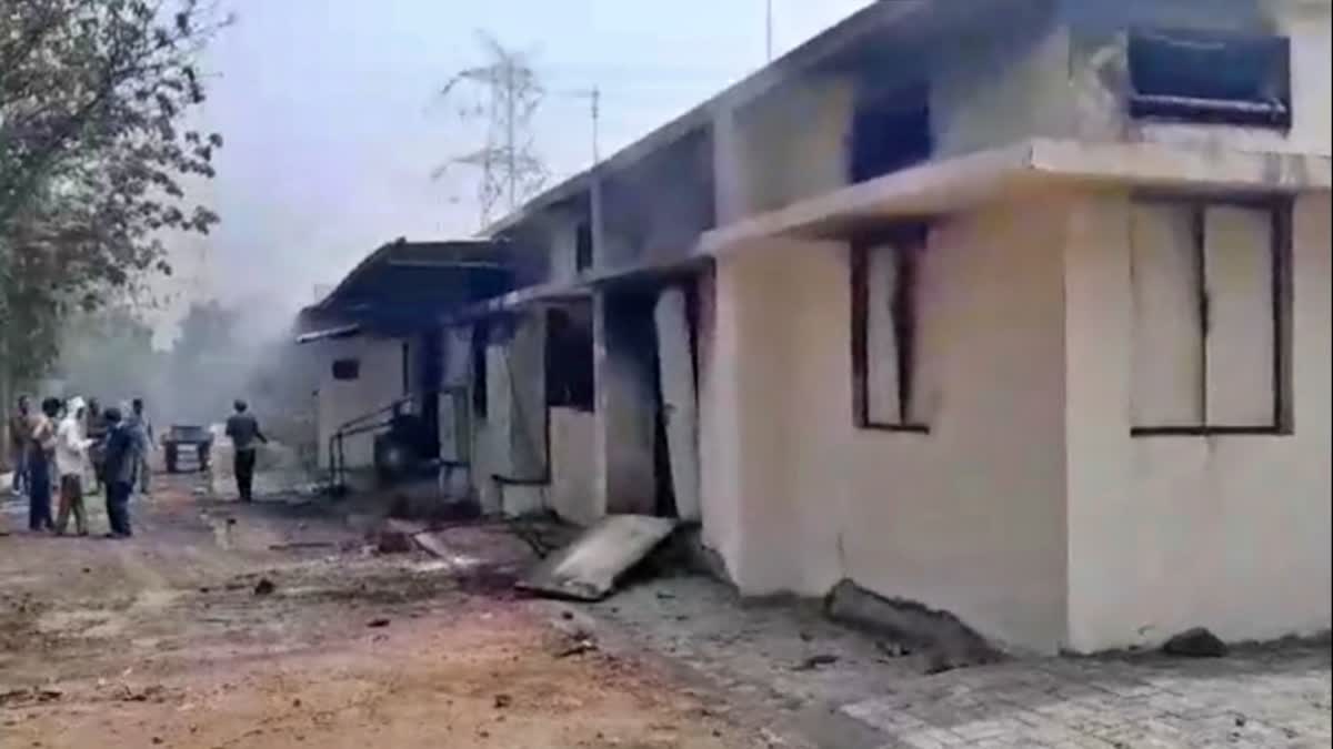 Nagpur Blast 2025