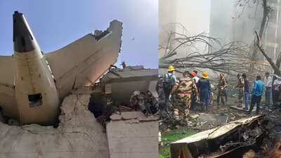 Ahmedabad plane crash Live News