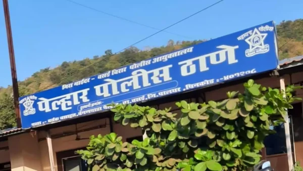 पेल्हार पुलिस द्वारा गिरफ्तार बाइक चोर मैकेनिक की खबर