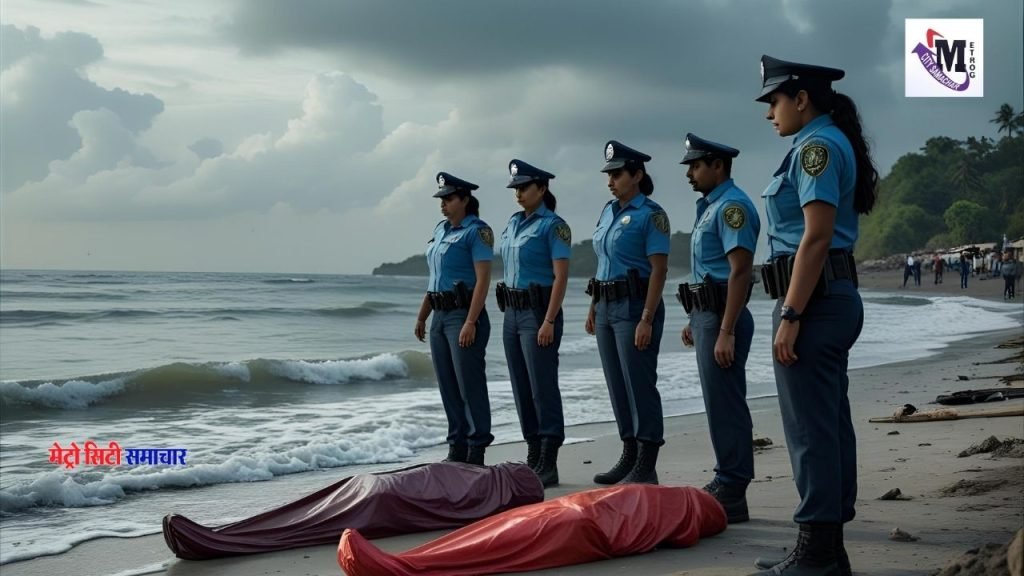 अर्नाळा किले के पास समुद्र में युवक-युवती के शव
