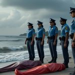 अर्नाळा किले के पास समुद्र में युवक-युवती के शव