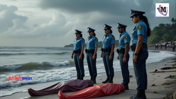 अर्नाळा किले के पास समुद्र में युवक-युवती के शव