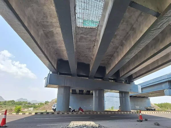 Slab collapsed the very next day of inauguration, this is the condition of 55,000 crore Samruddhi Mahamarg project!