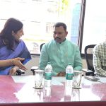 नागरिक सुरक्षा प्रशिक्षण शिविर में शामिल स्वयंसेवक और मौजूद अतिथि, पालघर 2025