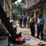 पालघर पांडुरंग नगर में खुले बिजली के तार से मासूम की दर्दनाक मौत