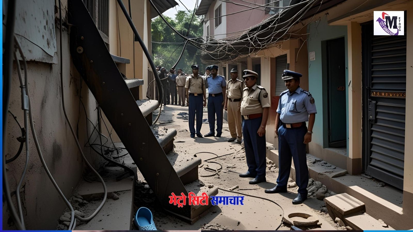 पालघर पांडुरंग नगर में खुले बिजली के तार से मासूम की दर्दनाक मौत