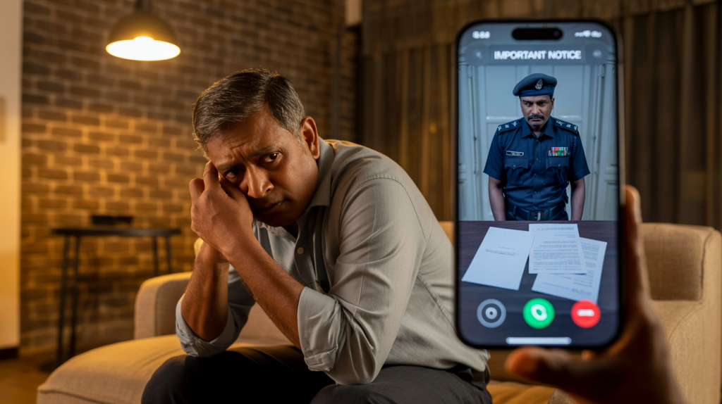 सीबीआई और कोर्ट ड्रामा वीडियो कॉल से 60 लाख की ठगी