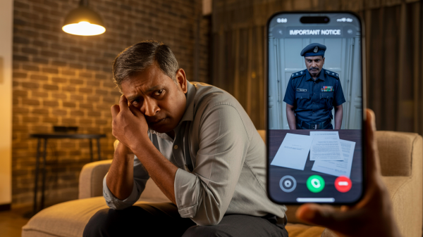 सीबीआई और कोर्ट ड्रामा वीडियो कॉल से 60 लाख की ठगी