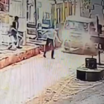 Sensational incident of trampling at toll booth in Chandrapur