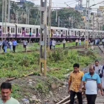 नवी मुंबई के हार्बर लाइन पर नेरूल के पास सिग्नल यंत्रणा में तकनीकी खराबी के कारण पिछले एक घंटे से लोकल ट्रेन सेवाएं बाधित लोकल में देरी के चलते कई यात्री रेलवे ट्रैक पर चलने को हुए मजबूर जिसके कारण स्टेशन पर यात्रियों की भीड़ लग थी फिलहाल अब लोकल ट्रेन सुचारु रूप से शुरू हो गई है...