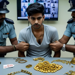 मीरा रोड में चोरी करने वाला ग्राफिक डिजाइनर आरोपी पुलिस के कब्जे में