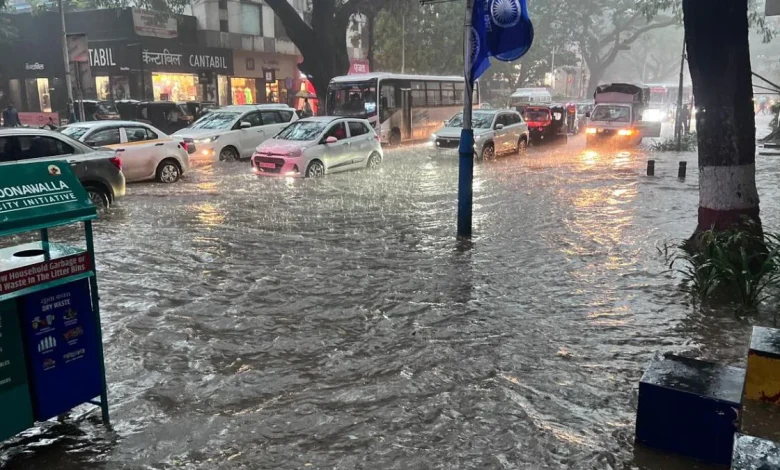 Mumbai Rains 2025