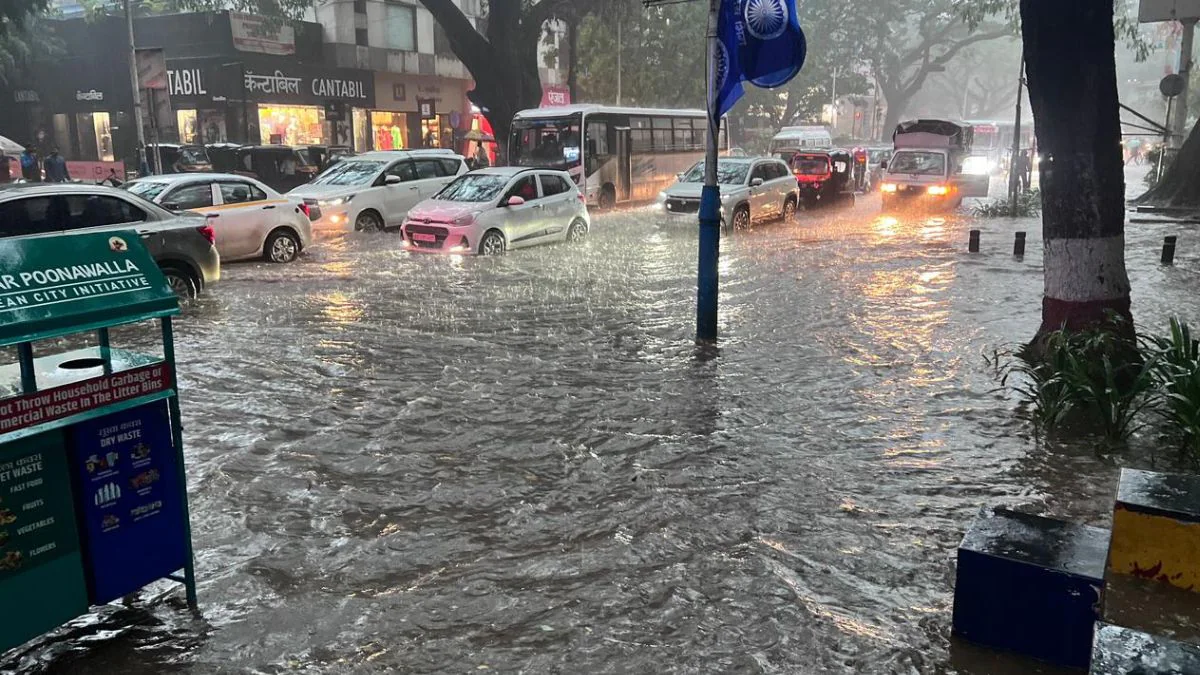 Mumbai Rains 2025