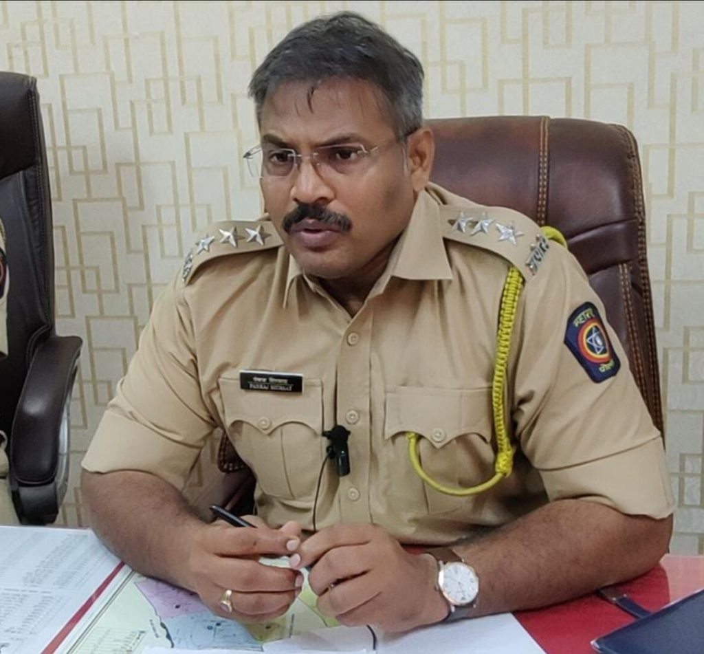 Thane DCP Pankaj Shirsath
