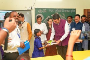 Devendra Fadnavis in Palghar