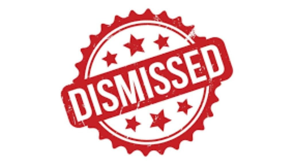 dismissed