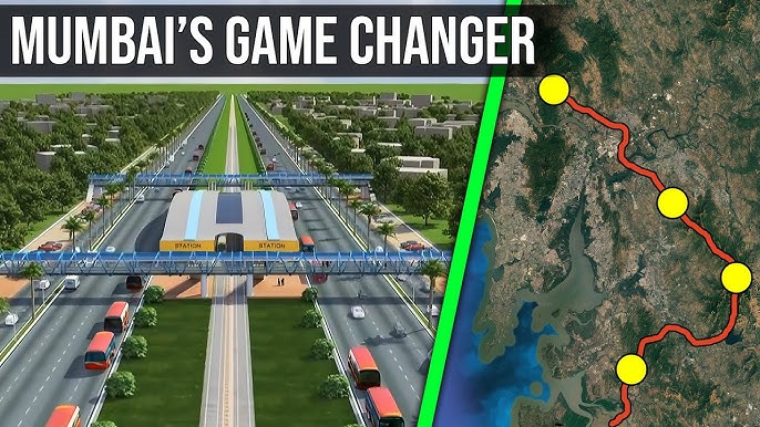 Virar Alibaug Multi-Modal Corridor (VAMMC)