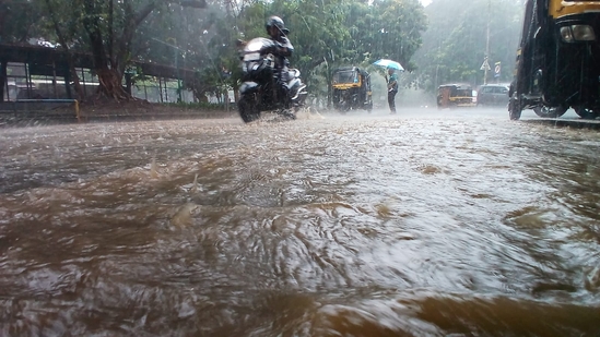 Mumbai Rain Alert Today