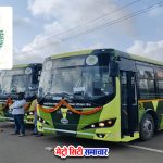 new 100 ebus for vasai virar