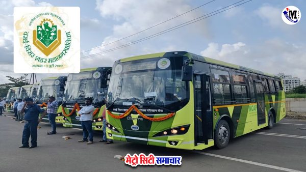 new 100 ebus for vasai virar