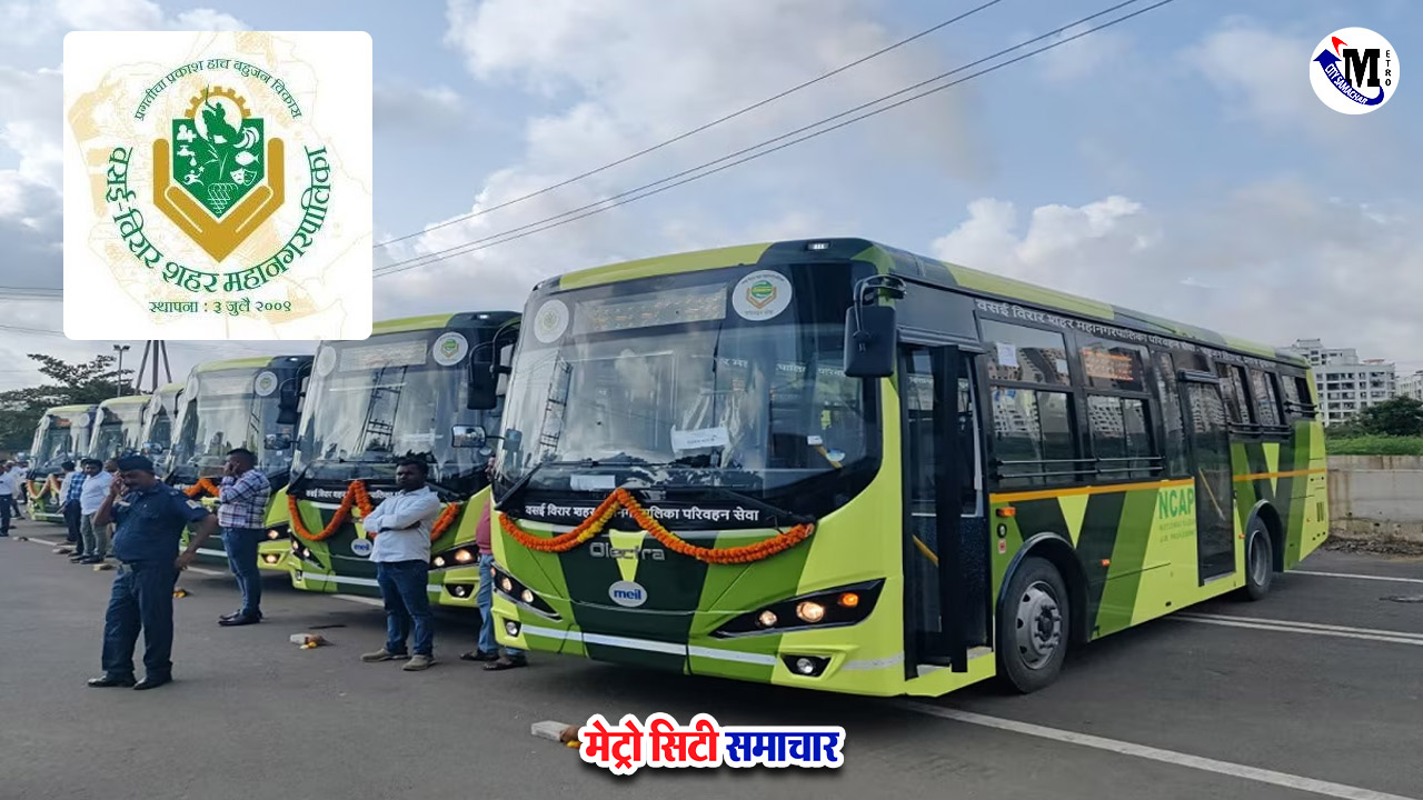 new 100 ebus for vasai virar