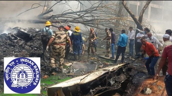 Western railway on Ahmedabad Plane Crash