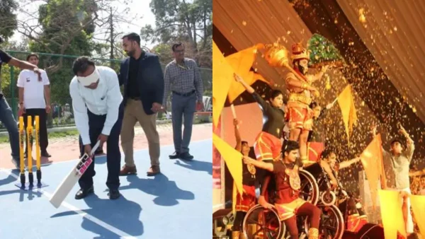 पालघर पर्पल फेयर 2025 में दिव्यांगजनों की प्रदर्शनी और सांस्कृतिक कार्यक्रम