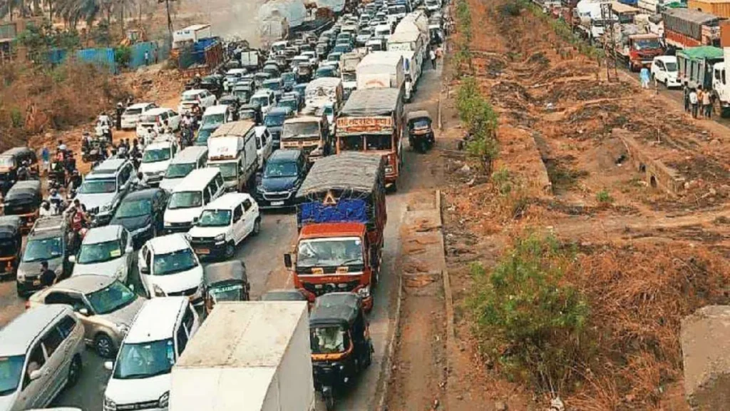 Mumbai Ahmedabad Traffic Update