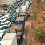 Mumbai Ahmedabad Traffic Update