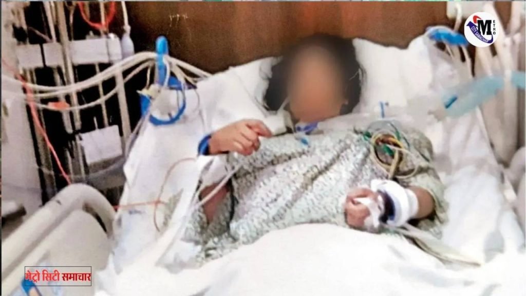 अबू धाबी में शोषित मुंबई की युवती अस्पताल में भर्ती