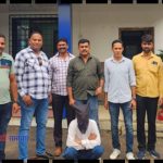 मीरारोड पुलिस द्वारा फर्जी सिमकार्ड के साथ पकड़े गए आरोपी की तस्वीर