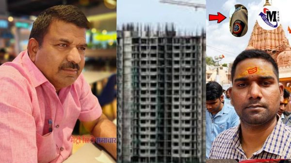 बिल्डर जयप्रकाश चौहान की आत्महत्या केस में शाम शिंदे पर गंभीर आरोप