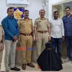 वर्सोवा पुलिस द्वारा 1.42 करोड़ की कोकीन के साथ नाइजीरियन महिला गिरफ्तार