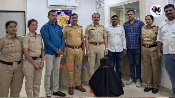 वर्सोवा पुलिस द्वारा 1.42 करोड़ की कोकीन के साथ नाइजीरियन महिला गिरफ्तार