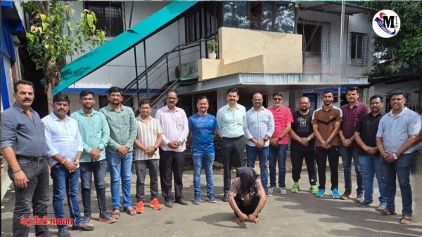 बिहार से गिरफ्तार किए गए 13 साल पुराने हत्या आरोपी की फोटो