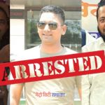स्लैब गिरने से मलबे में तब्दील पानी की टंकी, घटनास्थल का दृश्य