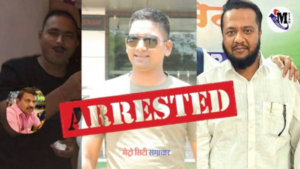 स्लैब गिरने से मलबे में तब्दील पानी की टंकी, घटनास्थल का दृश्य