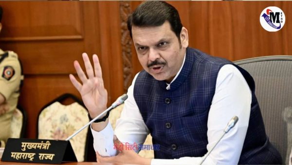 मुख्यमंत्री देवेंद्र फडणवीस विधानपरिषदेत उत्तर देताना – अमलीपदार्थ तस्करी मुद्दा